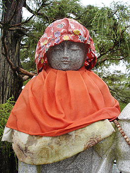 可愛らしい六地蔵