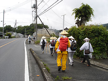22番札所を目指して