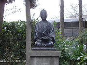 吉田松陰先生の像